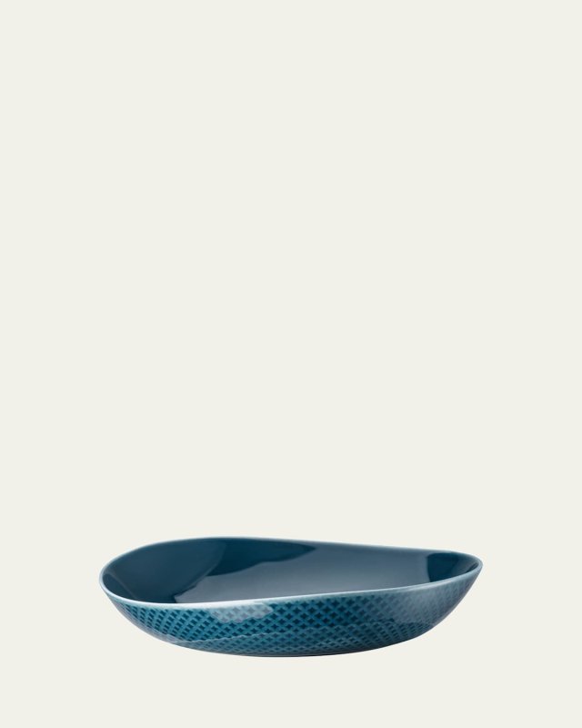 Junto Ocean Blue Deep Soup Plate